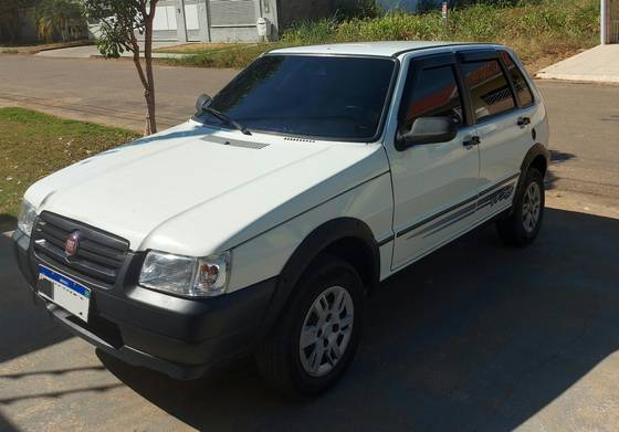 FIAT UNO 1.0 MPI MILLE WAY ECONOMY 8V FLEX 4P MANUAL